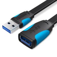 Vention VAS-A14-B100 câble USB USB 2.0 2 m USB A Noir