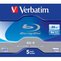 Verbatim 43715 disque vierge Blu-Ray BD-R 25 Go 5 pièce(s)