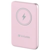 Verbatim Charge 'n' Go Lithium Polymère (LiPo) 10000 mAh Recharge sans fil Rose