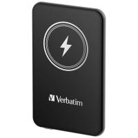 Verbatim Charge 'n' Go Lithium Polymère (LiPo) 5000 mAh Recharge sans fil Noir