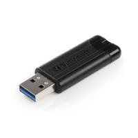 Verbatim Clé USBPinStripe 3.0 de 64 Go - Noire
