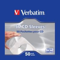 Verbatim Pack de 50 pochettes CD