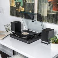 Victrola VPT-800-BLK Tourne-disque entraîné par courroie Noir, voir l’image 11 sur 14