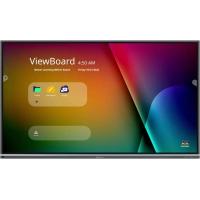 Viewsonic IFP6550-5F tableau blanc interactif 165,1 cm (65'') 3840 x 2160 pixels Écran tactile Noir HDMI