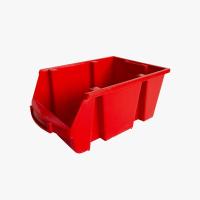 Viso SPACY4R Boîte de rangement Panier de rangement Rectangulaire Polypropylène (PP) Rouge