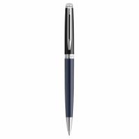 Waterman Hémisphère Bleu Stylo à bille rétractable avec clip Moyen 1 pièce(s)