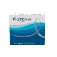 Waterman S0110950 recharge pour stylos Bleu 6 pièce(s)