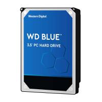 Western Digital Blue disque dur 6 To 5400 tr/min 256 Mo 3.5'' Série ATA III, voir l’image 1 sur 3