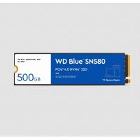Western Digital Blue SN580 500 Go M.2 PCI Express 4.0 NVMe TLC