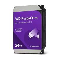 Western Digital Purple Pro WD240PURP disque dur 24 To 7200 tr/min 512 Mo 3.5'' Série ATA III