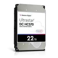 Western Digital Ultrastar DC HC570 disque dur 22 To 7200 tr/min 512 Mo 3.5'' Série ATA III, voir l’image 3 sur 3