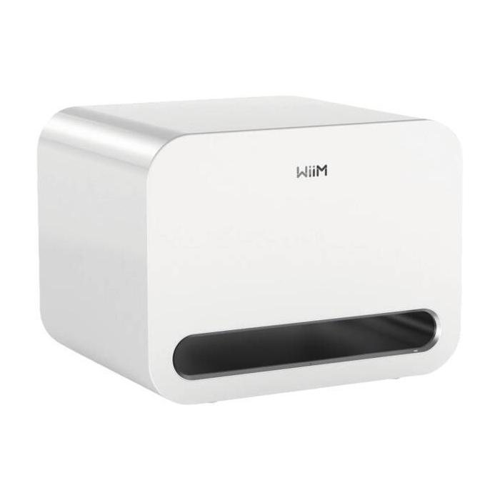 WiiM Sub Pro Blanc Caisson de basse actif 250 W — image 2 sur 2