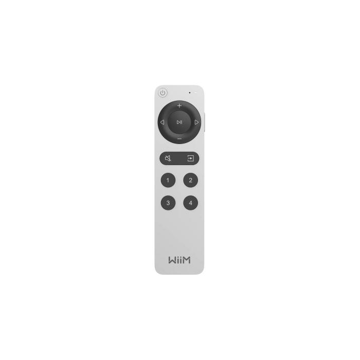 WiiM Voice Remote 2 télécommande Bluetooth Acoustique Appuyez sur les boutons — image 2 sur 4