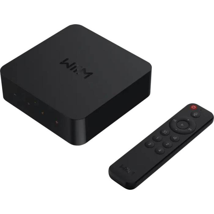 WiiM Voice Remote télécommande IR Wireless Acoustique Appuyez sur les boutons — image 6 sur 8