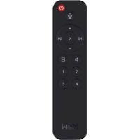 WiiM Voice Remote télécommande IR Wireless Acoustique Appuyez sur les boutons
