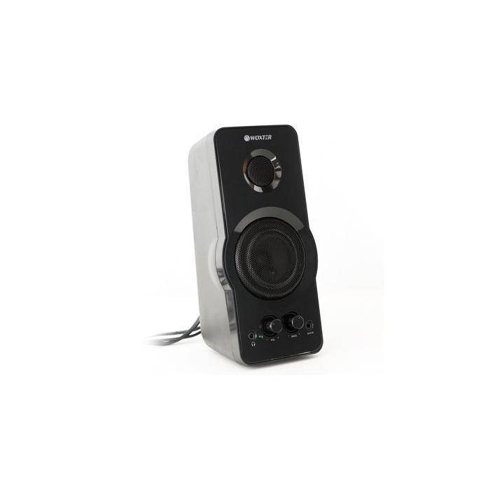 Woxter Big Bass 95 2-voies Noir Avec fil 20 W — image 4 sur 6