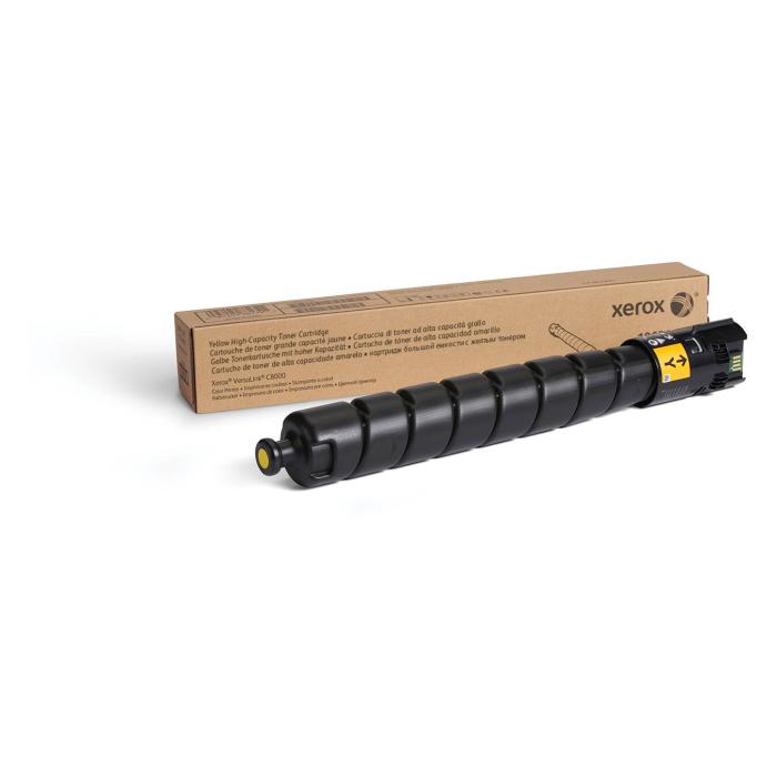 Xerox Cartouche de toner Jaune de Grande capacité Imprimante couleur ® VersaLink® C8000​/​ ® VersaLink® C8000W (16500 pages)