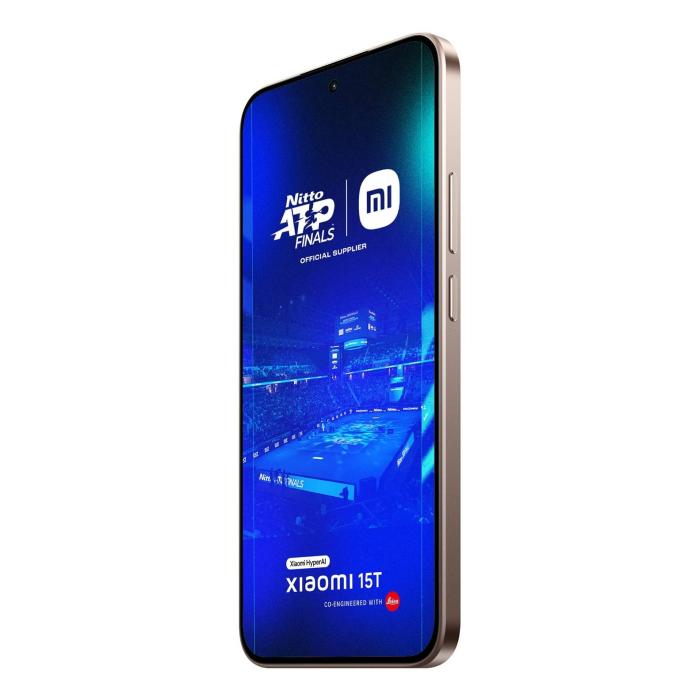 Xiaomi 15T 17,4 cm (6.83'') 12 Go 512 Go 5500 mAh Or rose — image 4 sur 20