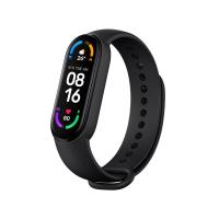 Xiaomi Mi Smart Band 6 AMOLED Brassard tracker d’activité 3,96 cm (1.56'') Noir