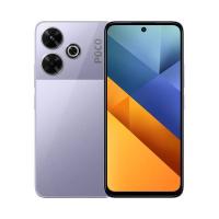 Xiaomi Poco M6 4G 17,2 cm (6.79'') Double SIM hybride Android 14 USB Type-C 6 Go 128 Go 5030 mAh Violet