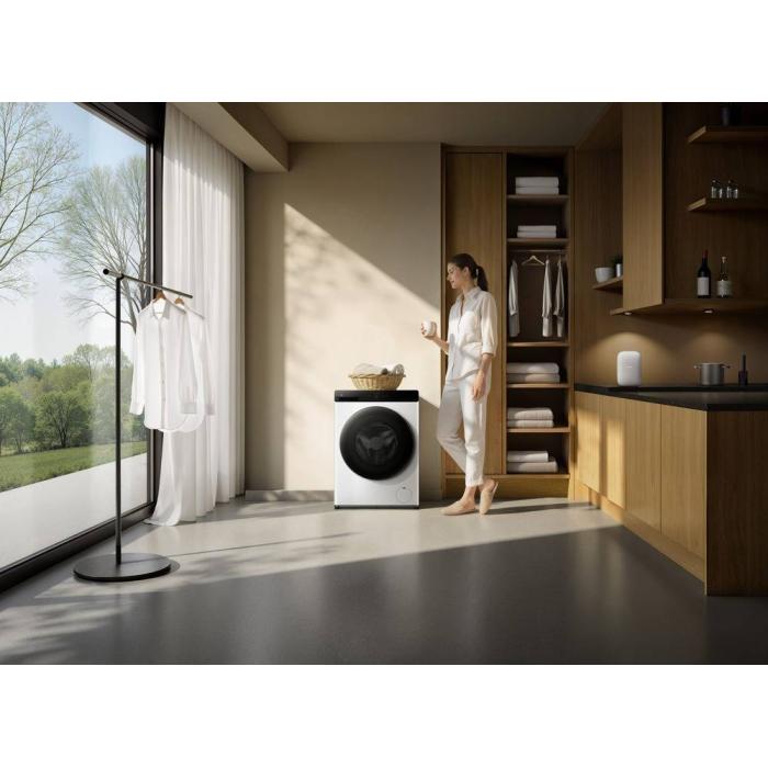 Xiaomi QMP4603EU machine à laver avec sèche linge Pose libre Charge avant Blanc — image 10 sur 20