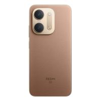 Xiaomi Redmi 17C 5G 17,5 cm (6.9'') Double SIM hybride 4 Go 128 Go 6000 mAh Marron