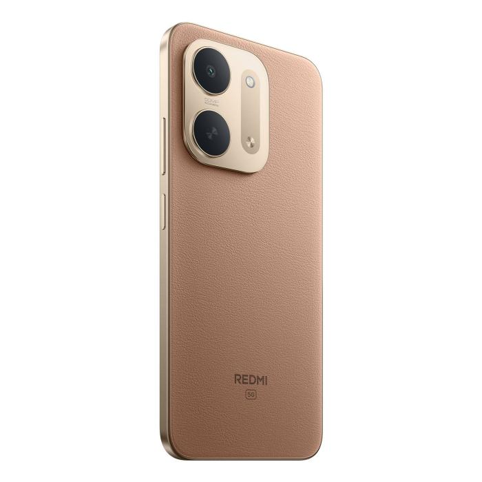 Xiaomi Redmi 17C 5G 17,5 cm (6.9'') Double SIM hybride 4 Go 128 Go 6000 mAh Marron — image 5 sur 16