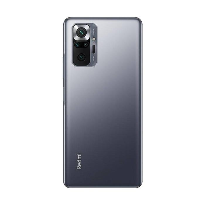 Xiaomi Redmi Note 10 Pro 16,9 cm (6.67'') Double SIM Android 11 4G USB Type-C 8 Go 128 Go 5020 mAh Gris — image 2 sur 2