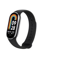 Xiaomi Smart Band 8 AMOLED Tracker d’activité au poignet/à clipser 4,11 cm (1.62'') Noir, Graphite