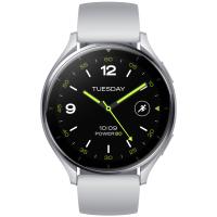 Xiaomi Watch 2 3,63 cm (1.43'') AMOLED 46 mm Numérique 466 x 466 pixels Écran tactile Argent Wifi GPS (satellite)