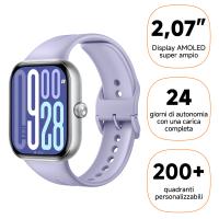 Xiaomi Watch 5 5,26 cm (2.07'') AMOLED 47.5 mm Numérique 432 x 514 pixels Écran tactile Violet