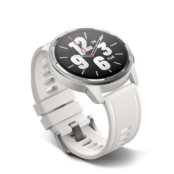 Xiaomi Watch S1 Active 3,63 cm (1.43'') AMOLED 46 mm Numérique 466 x 466 pixels Écran tactile Argent Wifi GPS (satellite) — image 4 sur 7