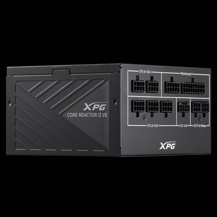 XPG COREREACTOR II VE 850W unité d'alimentation d'énergie 24-pin ATX ATX Noir — image 7 sur 10