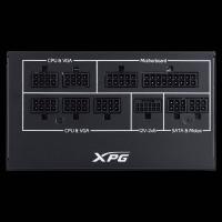 XPG COREREACTOR II VE 850W unité d'alimentation d'énergie 24-pin ATX ATX Noir, voir l’image 8 sur 10