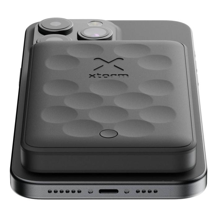 Xtorm Magnetic Wireless Powerbank - 5.000mAh - Midnight Black — image 17 sur 24