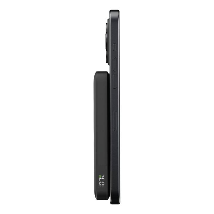 Xtorm Magnetic Wireless Powerbank - 5.000mAh - Midnight Black — image 22 sur 24