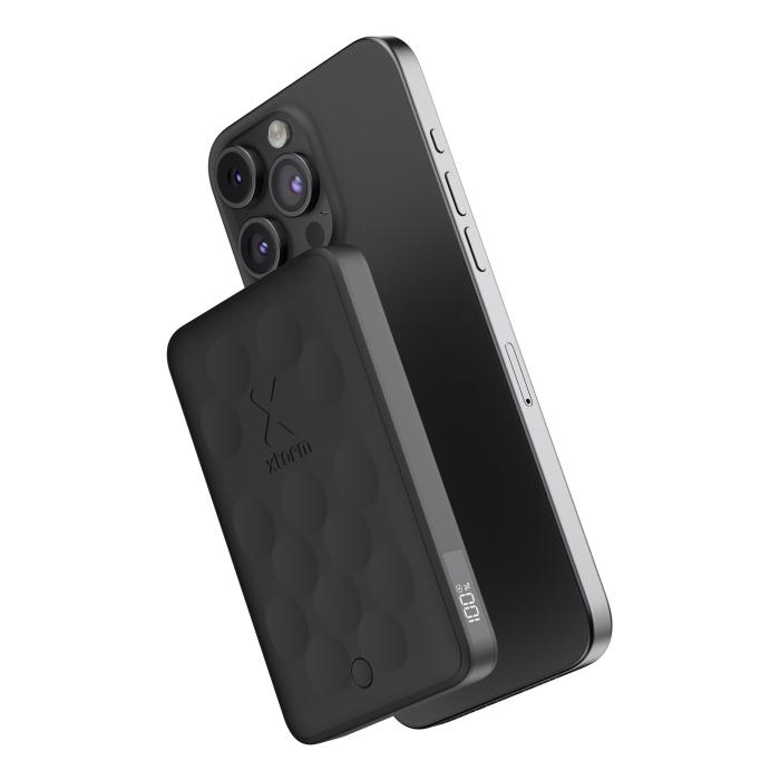 Xtorm Magnetic Wireless Powerbank - 5.000mAh - Midnight Black — image 20 sur 24