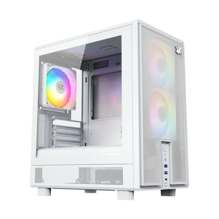 XYZ X-CS-ATOM-W unité centrale Micro Tower Blanc — image 21 sur 40