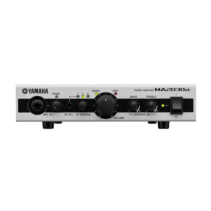 Yamaha MA2030A amplificateur audio 2.0 canaux Système d’annonce publique Noir — image 2 sur 16