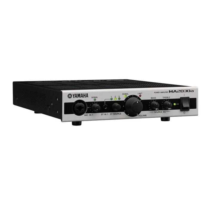 Yamaha MA2030A amplificateur audio 2.0 canaux Système d’annonce publique Noir — image 14 sur 16