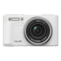 Yashica City 100 Appareil-photo compact 72 MP CMOS Argent, Blanc