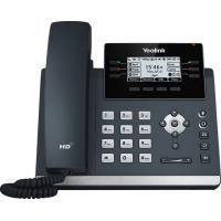 Yealink SIP T42U téléphone fixe Gris LCD Wifi