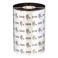 Zebra 3200 Wax/Resin ruban thermique 300 m Noir