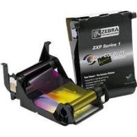 Zebra 800011-140 100pages Noir, Cyan, Magenta, Jaune ruban d'impression