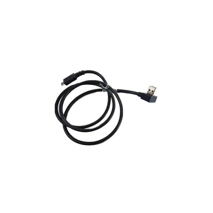 Zebra CBL-TC2Y-USBC90A-01 câble USB 1,1 m USB A USB C Noir