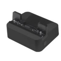 Zebra CRD-ET5X-1SCOM2R station d'accueil Ordinateur portable Noir