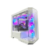 Zone Evil ROYWU9285KF_64_4Tb_5070W Intel Core Ultra 9 285K 64 Go DDR5-SDRAM 4 To SSD NVIDIA GeForce RTX 5070 Windows 11 Home Tower PC Blanc