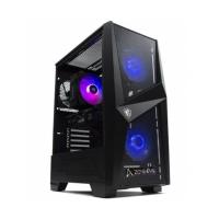 Zone Evil ZE-130053-B PC Intel® Core™ i5 i5-12400F 16 Go DDR4-SDRAM 500 Go SSD NVIDIA GeForce RTX 3050 DOS gratuit Bureau Noir