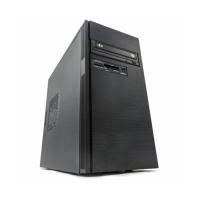 Zone Evil ZE Office Lite Plus 22A410302 Intel® Core™ i3 i3-10100F 8 Go DDR4-SDRAM 1,5 To HDD+SSD NVIDIA® GeForce® GT 730 Windows 10 Home Micro Tower PC Noir