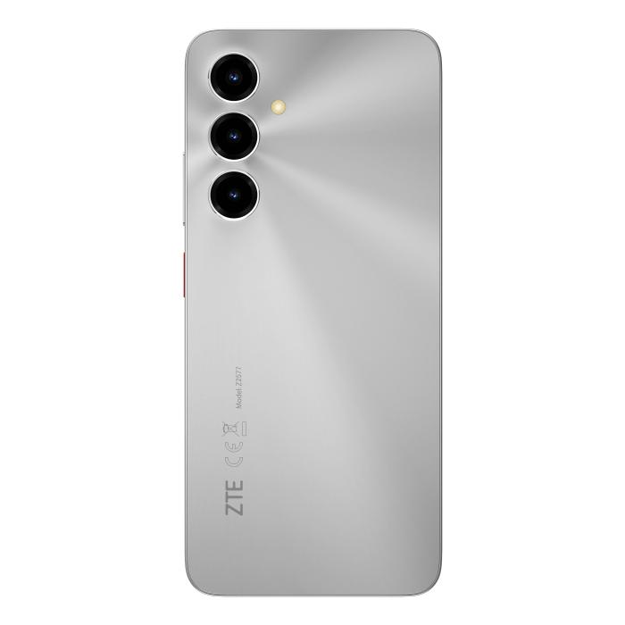 ZTE V80 Max 17,5 cm (6.9'') Double SIM hybride Android 16.0 4G USB Type-C 12 Go 128 Go 6000 mAh Argent — image 5 sur 14